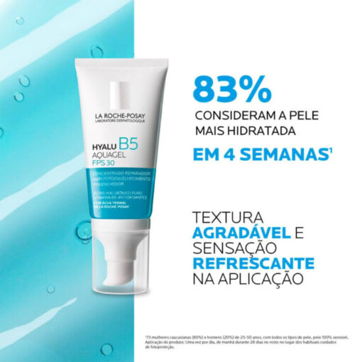 HYALU B5 AQUAGEL COM ACIDO HIALURÔNICO + VITAMINA E FPS30 50ml - Image 5