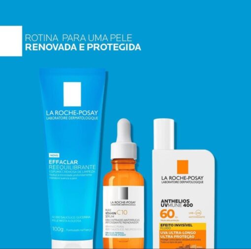 Kit La Roche-Posay – Rotina para uma Pele Renovada e Protegida (3 PRODUTOS) - Image 2