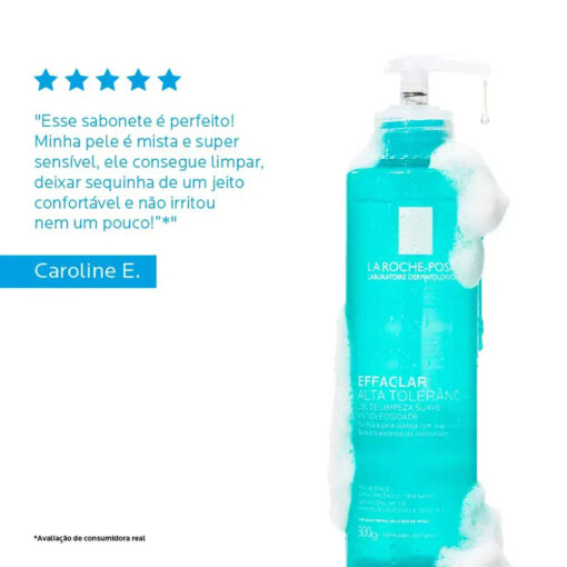 La Roche-Posay Effaclar Alta Tolerância - Sabonete Facial 300g - Image 6