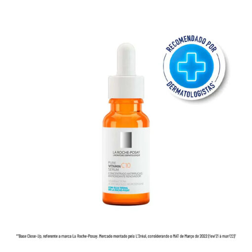 La Roche-Posay Pure Vitamin C10 - Sérum Facial 30ml - Image 3